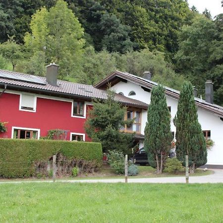 Ferienwohnung Brustmann Teisendorf Ngoại thất bức ảnh