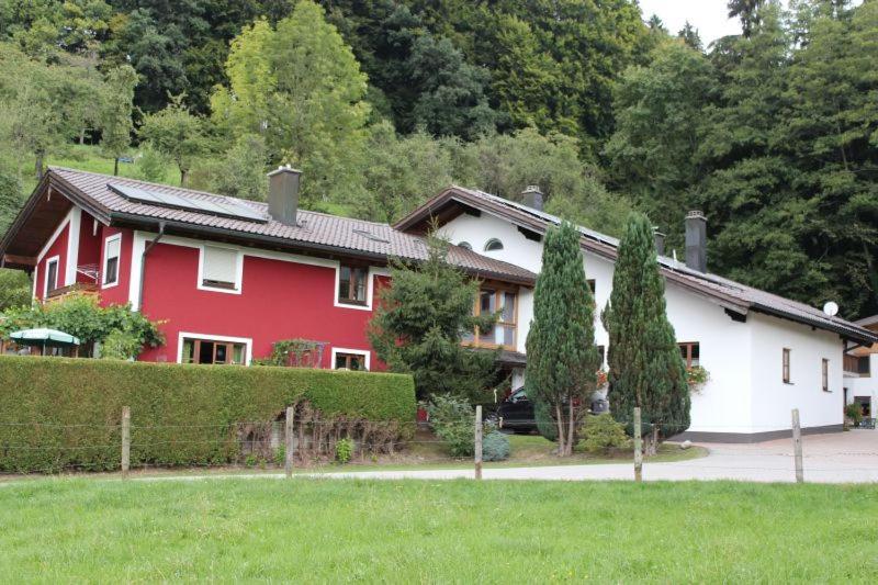 Ferienwohnung Brustmann Teisendorf Ngoại thất bức ảnh