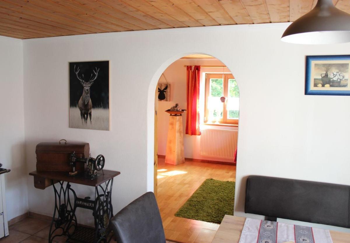 Ferienwohnung Brustmann Teisendorf Ngoại thất bức ảnh